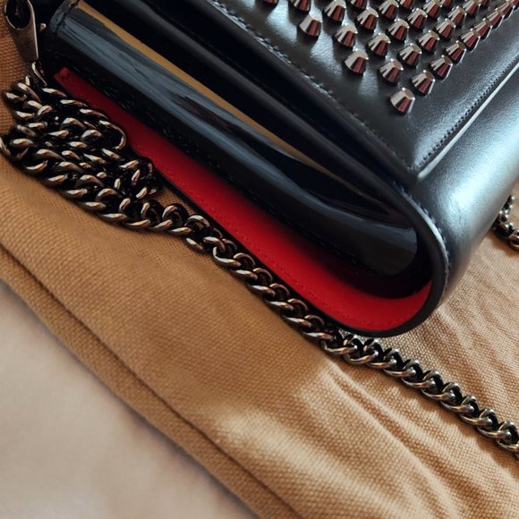 Louboutin clutch bag Paloma - Picture 3 of 6